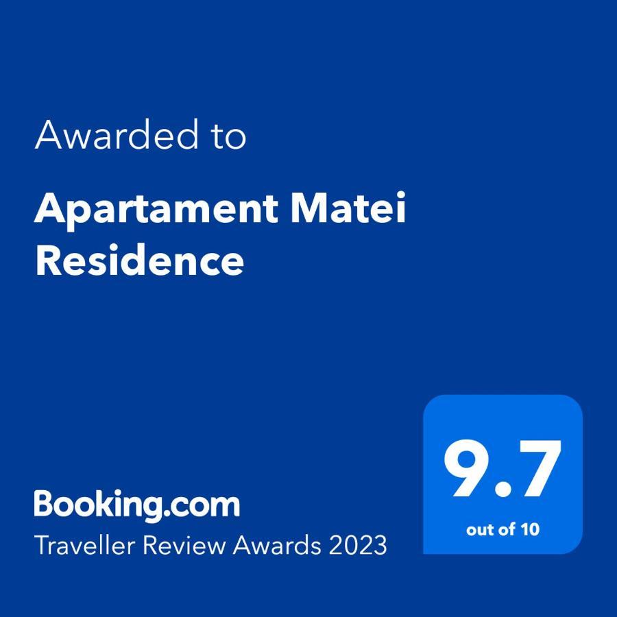 Apartament Matei Residence Bucureşti Eksteriør bilde